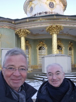 Teehaus Sanssouci mit Glauco 02-2025 Teehaus Sanssouci mit Glauco 02-2025