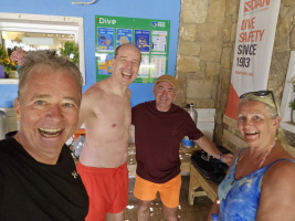 Tauchen mit Alex, Mark und Maureen Ägypten 05-2025 Tauchen mit Alex, Mark und Maureen Ägypten 05-2025