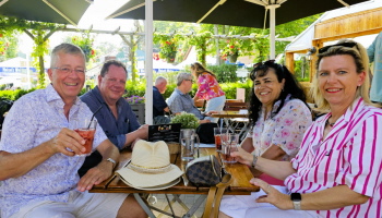 Mit Schumachers 06-2025 im Emma & Paul‘s Biergarten - Imchenallee 42, Am Hafen Kladow Mit Schumachers 06-2025 im Emma & Paul‘s Biergarten - Imchenallee 42, Am Hafen Kladow